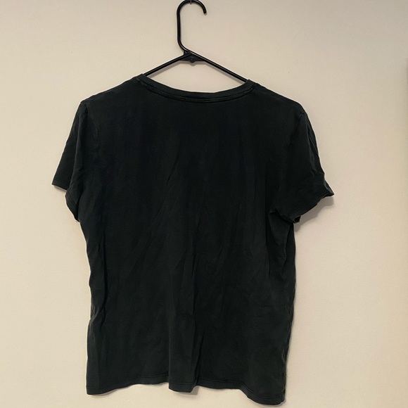 Zara relaxed black tee shirt - Picture 3 of 4